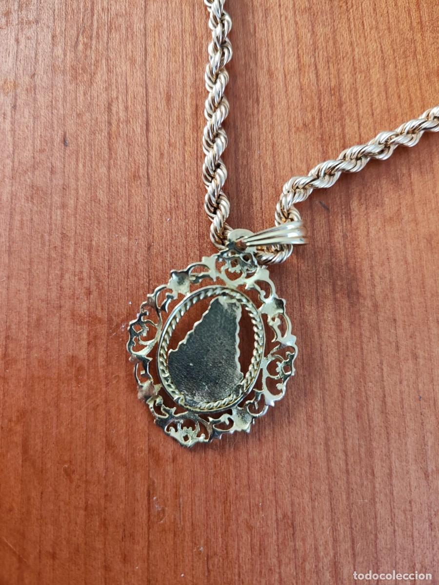 Joyeria: Cord&oacute;n y medalla del Roc&iacute;o de oro - Foto 6