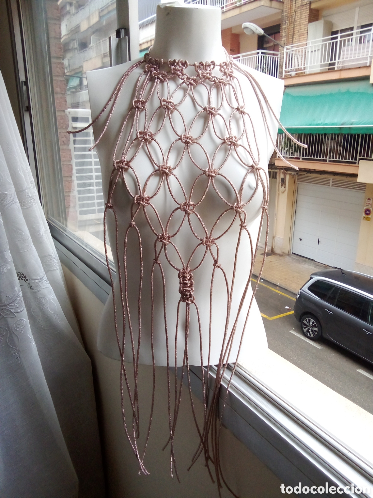 Joyeria: Collar cord&oacute;n metalizado ajustable bell&iacute;simo - Foto 7