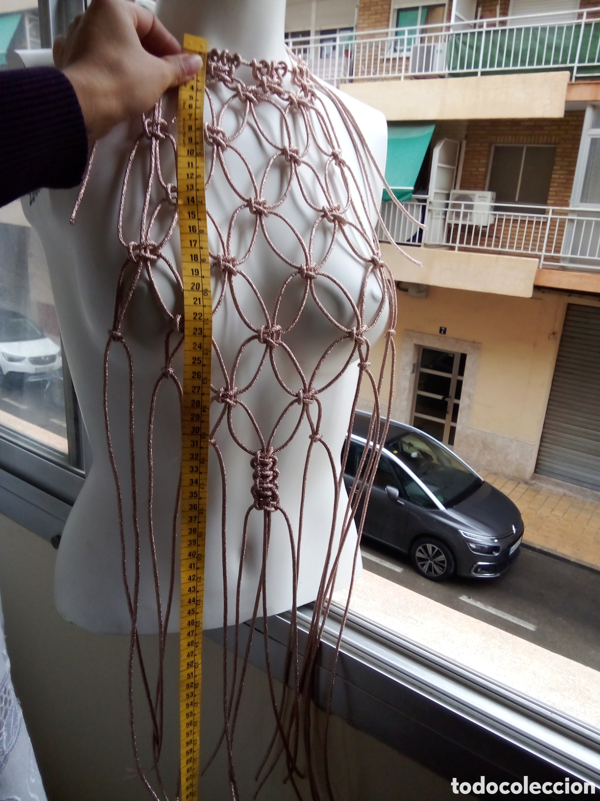 Joyeria: Collar cord&oacute;n metalizado ajustable bell&iacute;simo - Foto 8