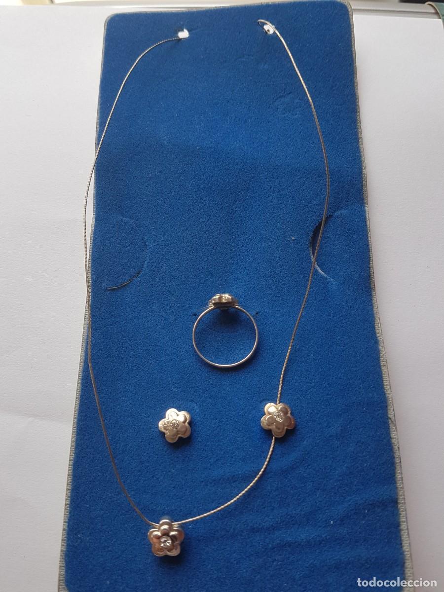 Joyeria: Conjunto en plata de Ley 925 mm. para ni&ntilde;a - Foto 1