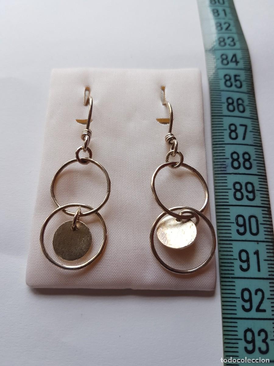Joyeria: Pendientes de plata de ley 925 mm. largos - Foto 1
