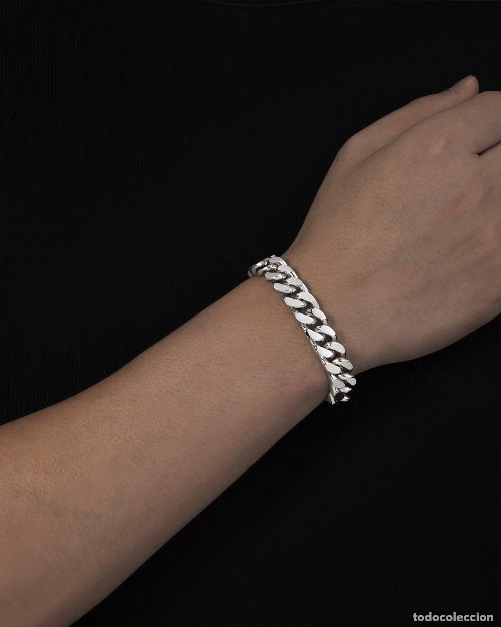 Joyeria: PULSERA - PULSERA CUBANA EN CAJA LIMPIA - Foto 2