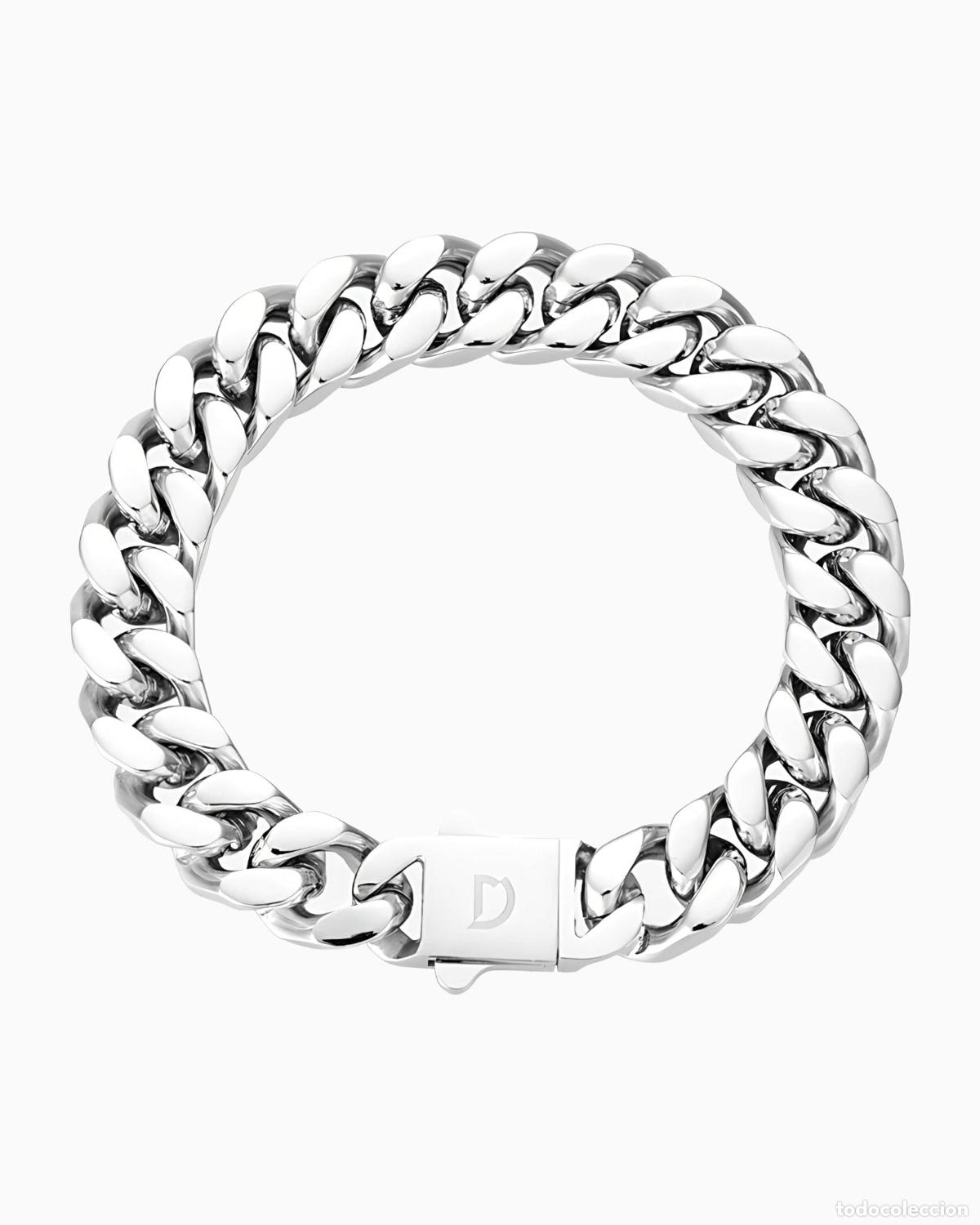 Joyeria: PULSERA - PULSERA CUBANA EN CAJA LIMPIA - Foto 1