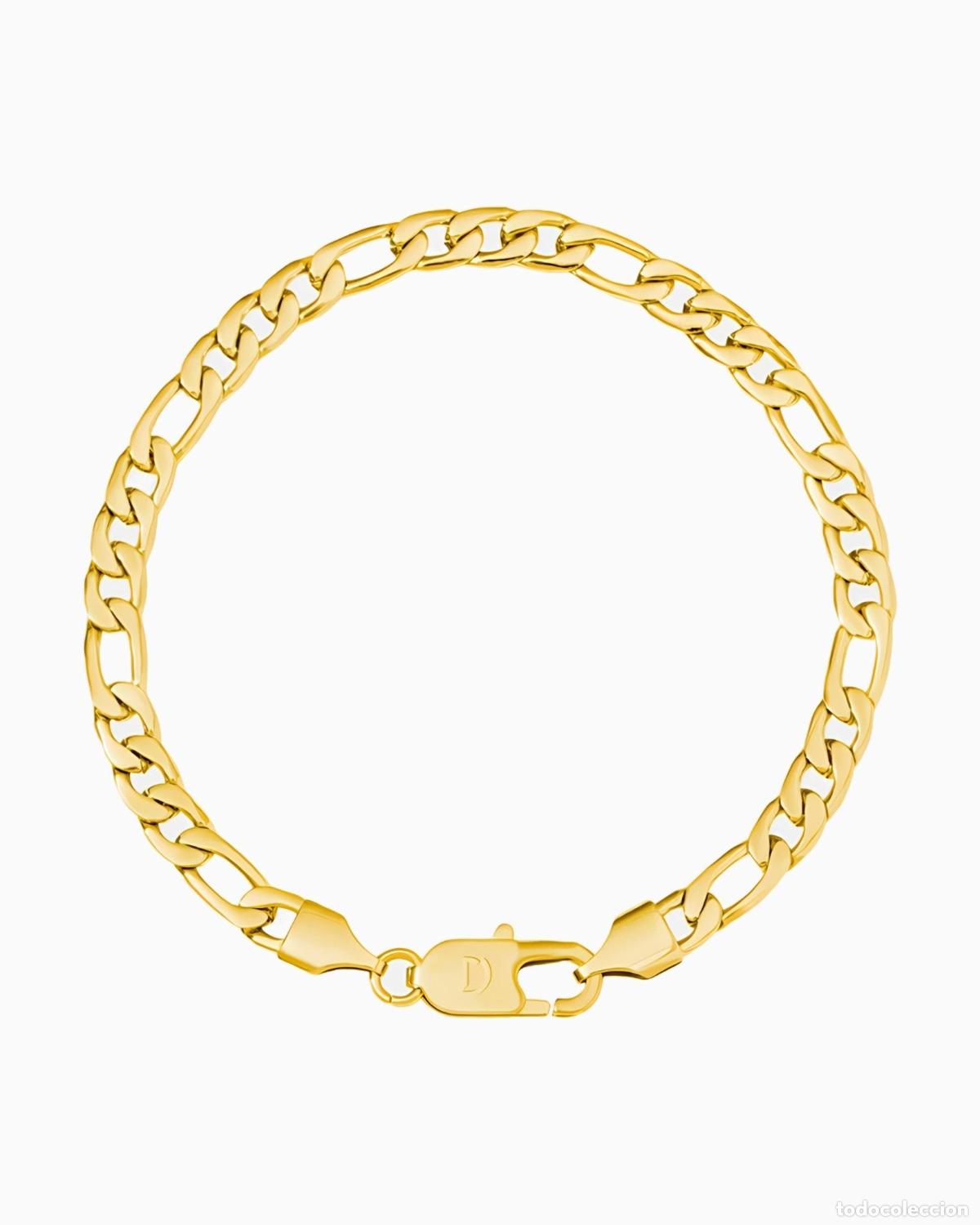 Joyeria: PULSERA - PULSERA FIGARO LIMPIA - ORO - Foto 1