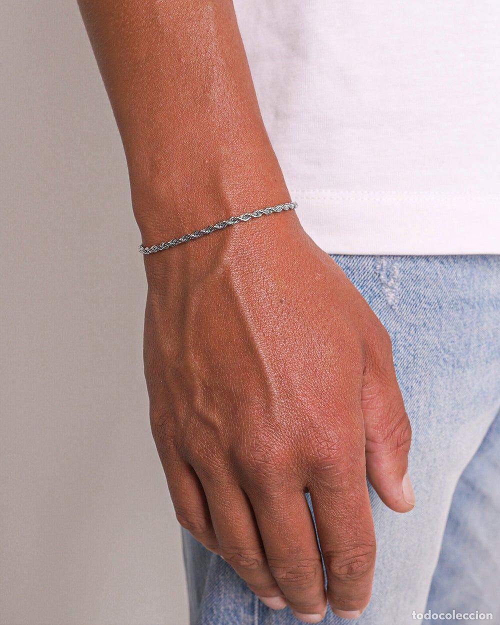 Joyeria: PULSERA - PULSERA DE CUERDA LIMPIA - Foto 2