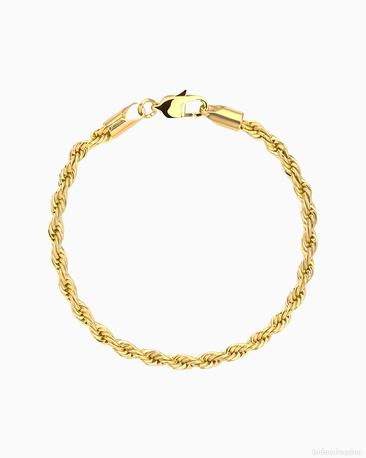 Joyeria: PULSERA - PULSERA DE CUERDA LIMPIA - ORO - Foto 1