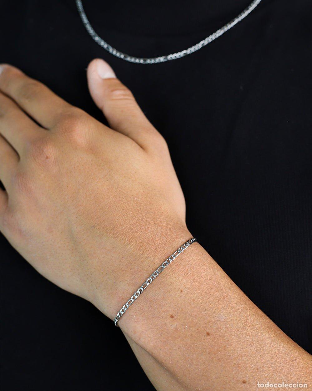 Joyeria: PULSERA - PULSERA FIGARO LIMPIA - Foto 2
