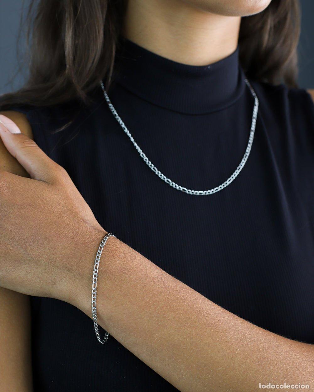 Joyeria: PULSERA - PULSERA FIGARO LIMPIA - Foto 3