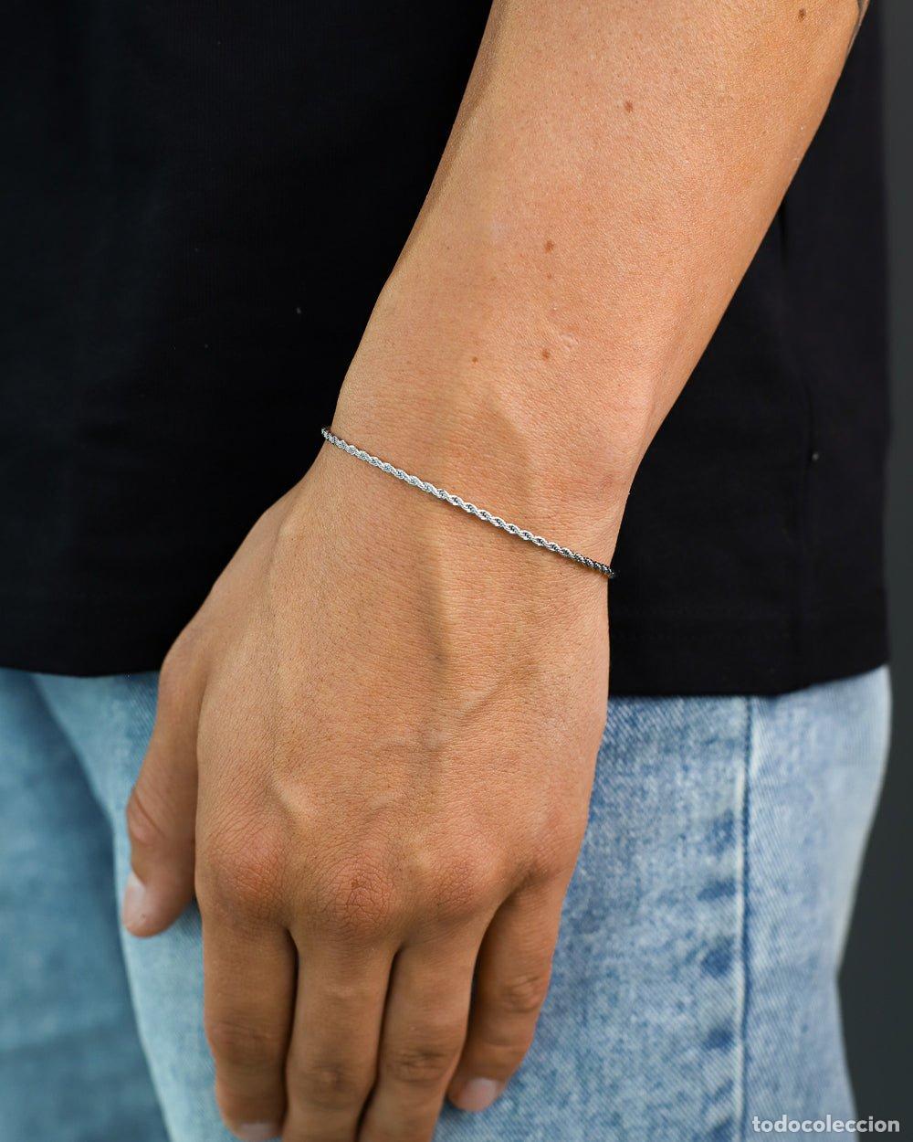 Joyeria: PULSERA - PULSERA DE CUERDA LIMPIA - Foto 2