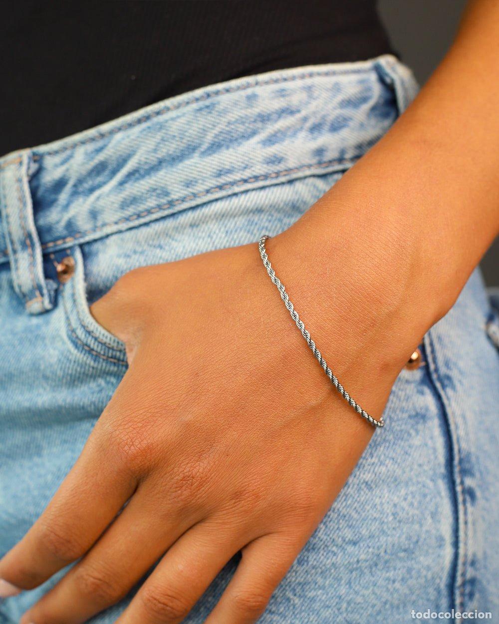 Joyeria: PULSERA - PULSERA DE CUERDA LIMPIA - Foto 3