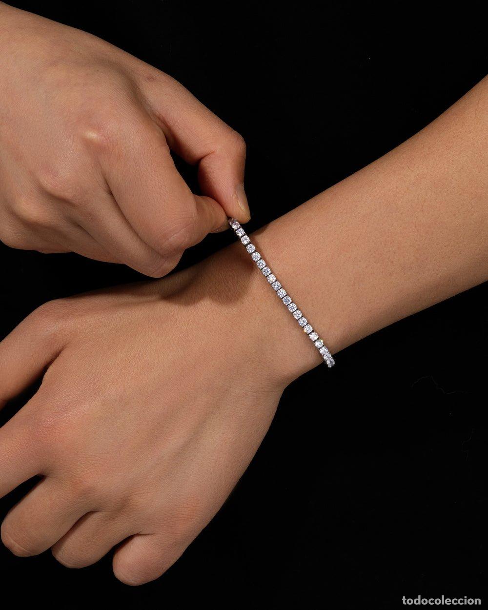Joyeria: PULSERA - PULSERA DE TENIS DE DIAMANTES - Foto 2