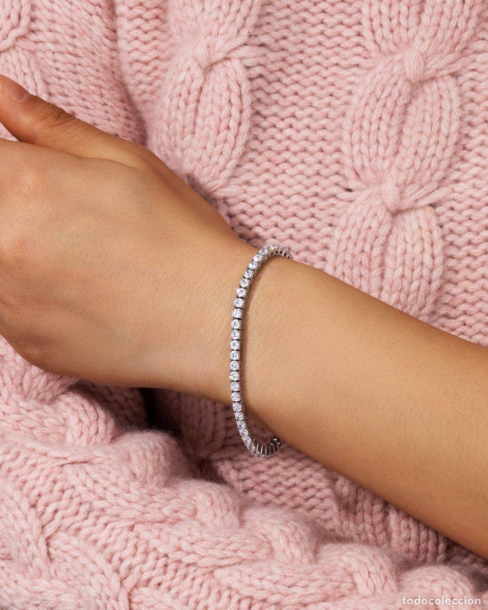 Joyeria: PULSERA - PULSERA DE TENIS DE DIAMANTES - Foto 3