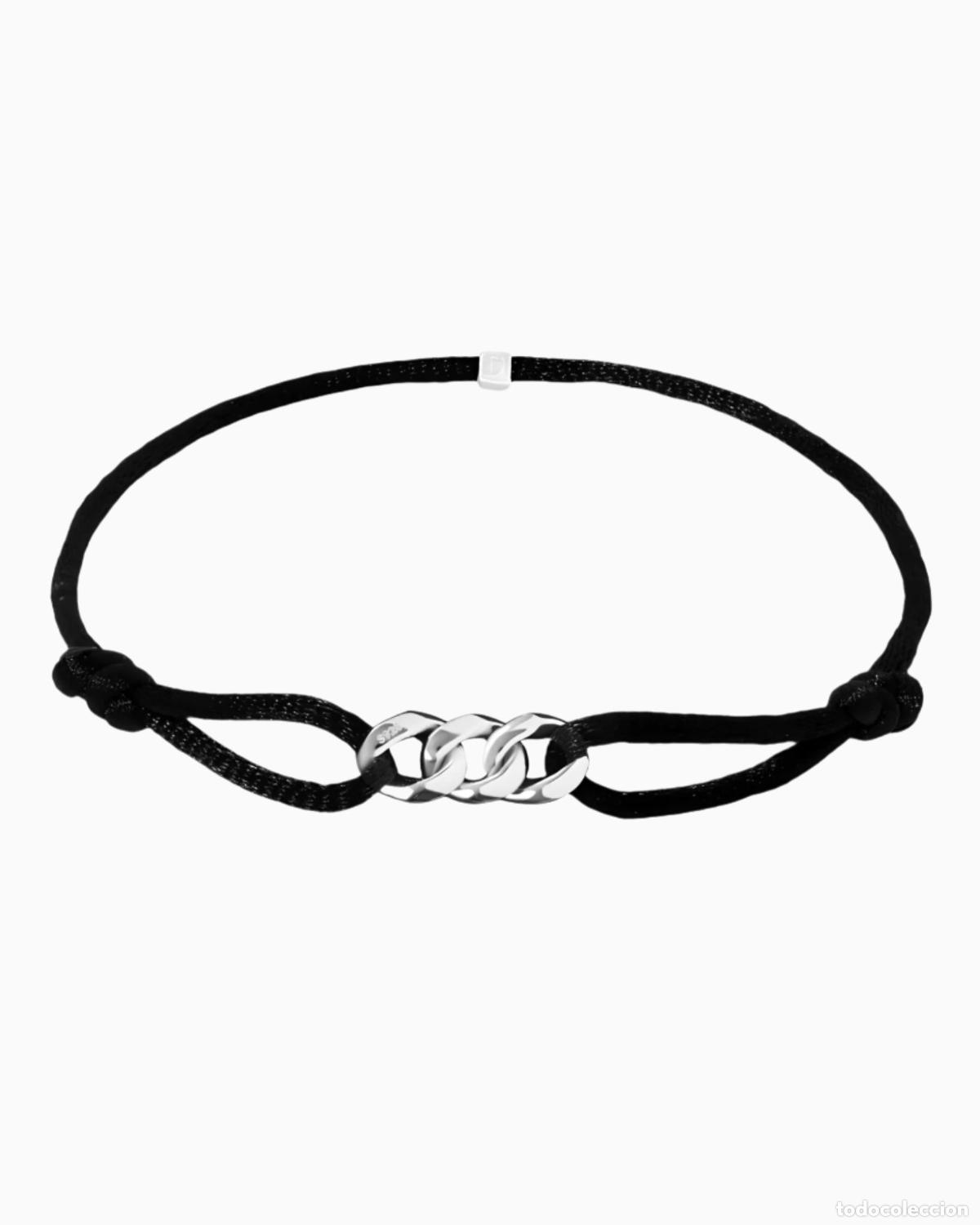 Joyeria: PULSERA - PULSERA DE CORD&Oacute;N DE ESLABONES CUBANO - Foto 1