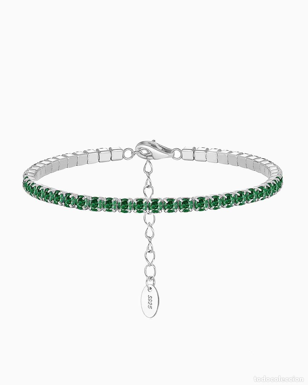 Joyeria: PULSERA - PULSERA DE HIELO ESMERALDA - Foto 1
