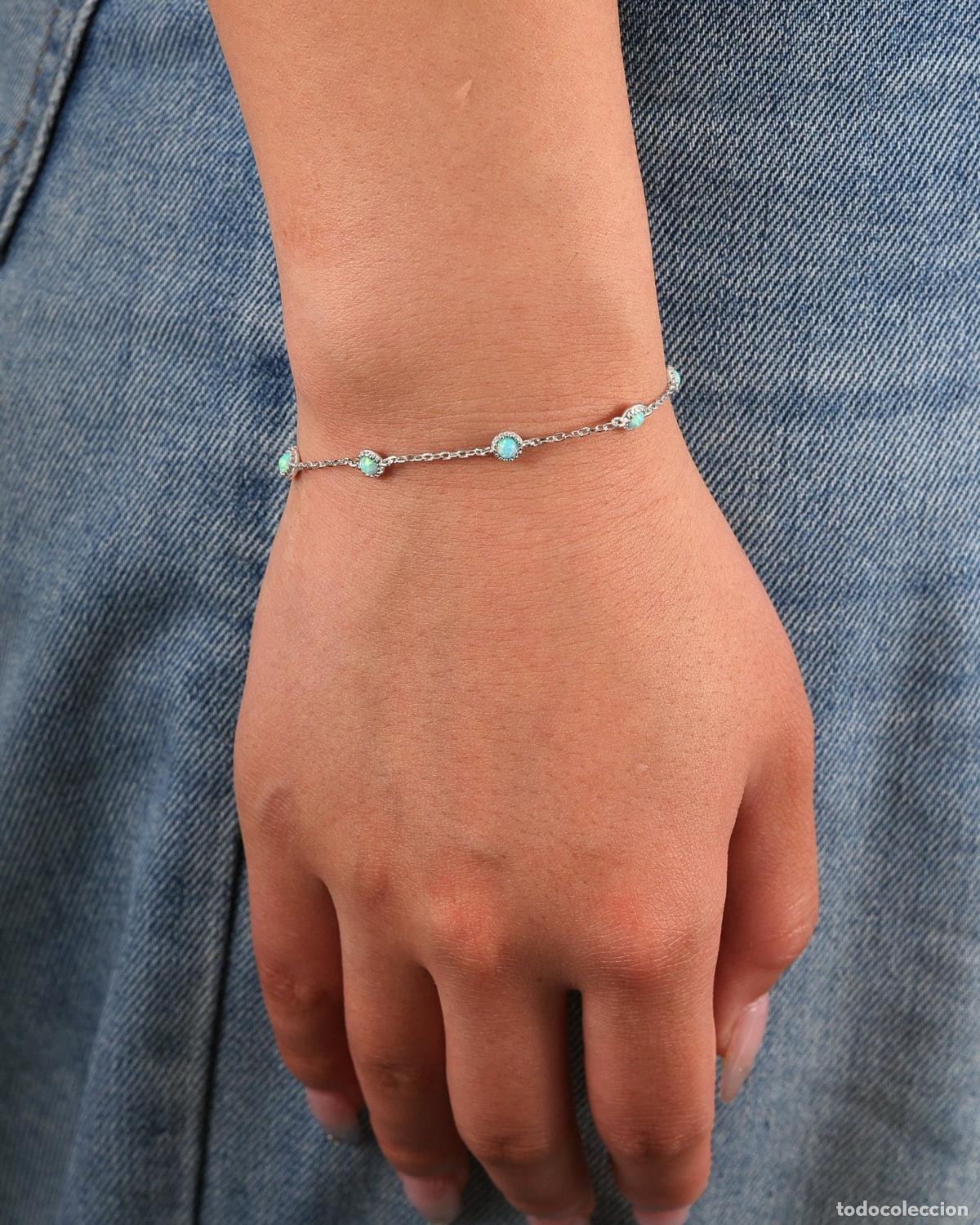 Joyeria: PULSERA - PULSERA DE &Oacute;PALOS VERDES - Foto 2