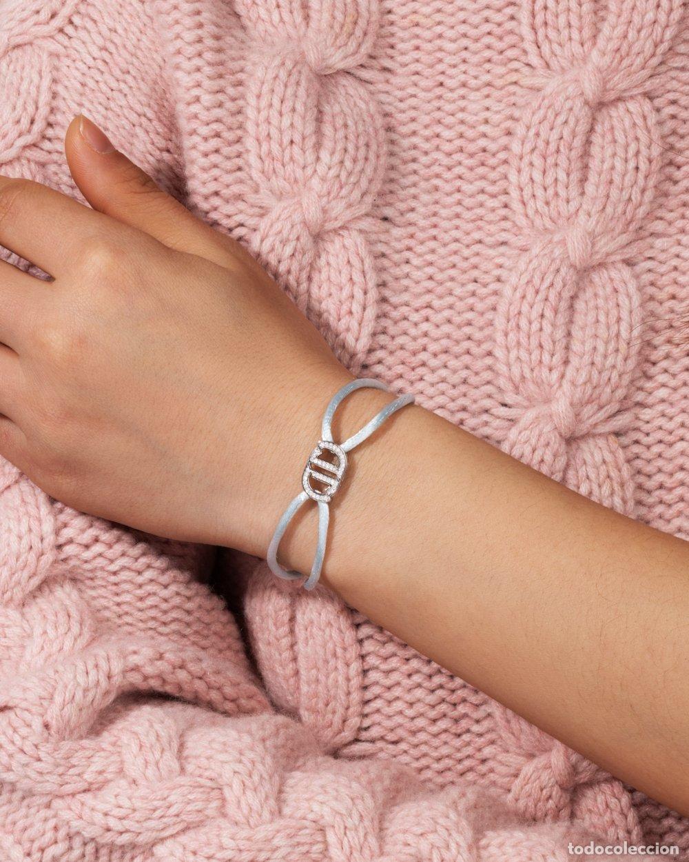 Joyeria: PULSERA - PULSERA DE CORD&Oacute;N INFINITO CON DIAMANTES - Foto 4