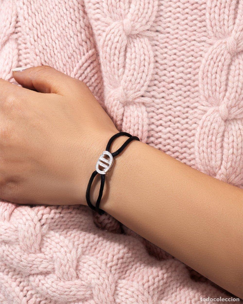 Joyeria: PULSERA - PULSERA DE CORD&Oacute;N INFINITO CON DIAMANTES - Foto 5