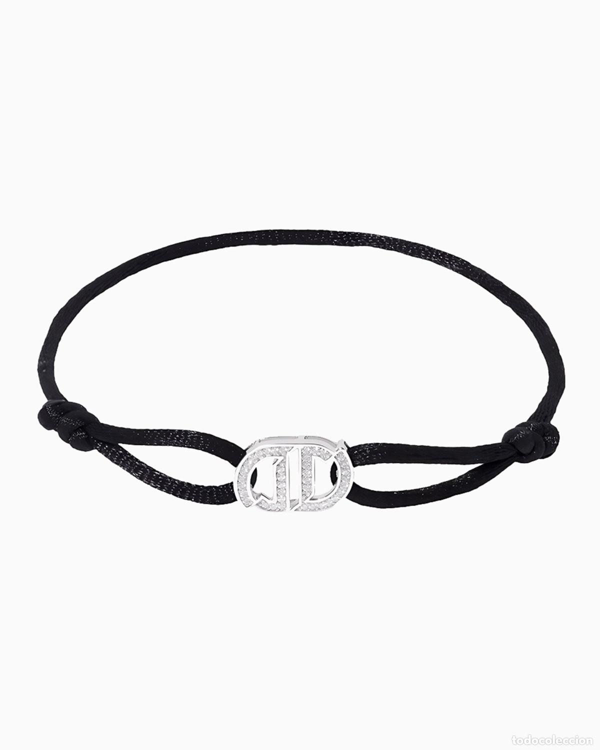 Joyeria: PULSERA - PULSERA DE CORD&Oacute;N INFINITO CON DIAMANTES - Foto 1