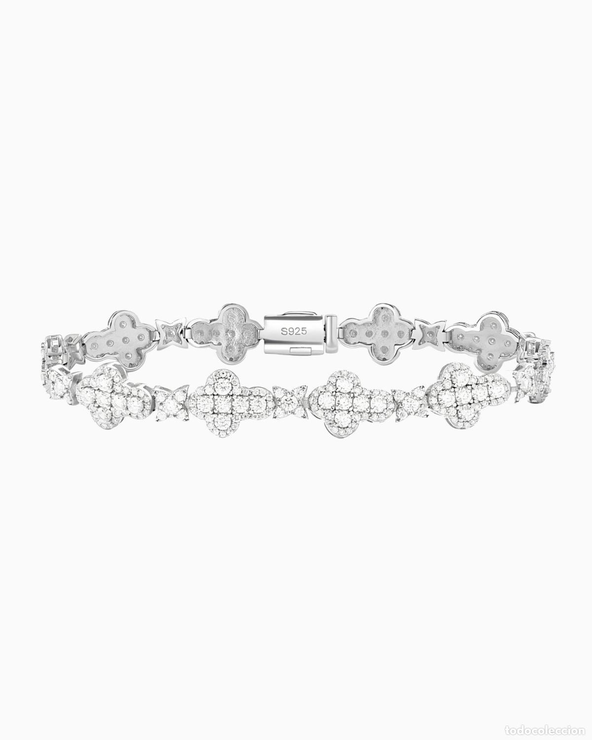 Joyeria: PULSERA - PULSERA DE DIAMANTES CRUZ ESTRELLAS - Foto 1