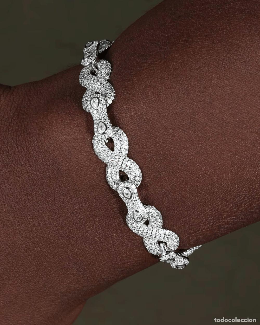 Joyeria: PULSERA - PULSERA INFINITO DE DIAMANTES - Foto 2