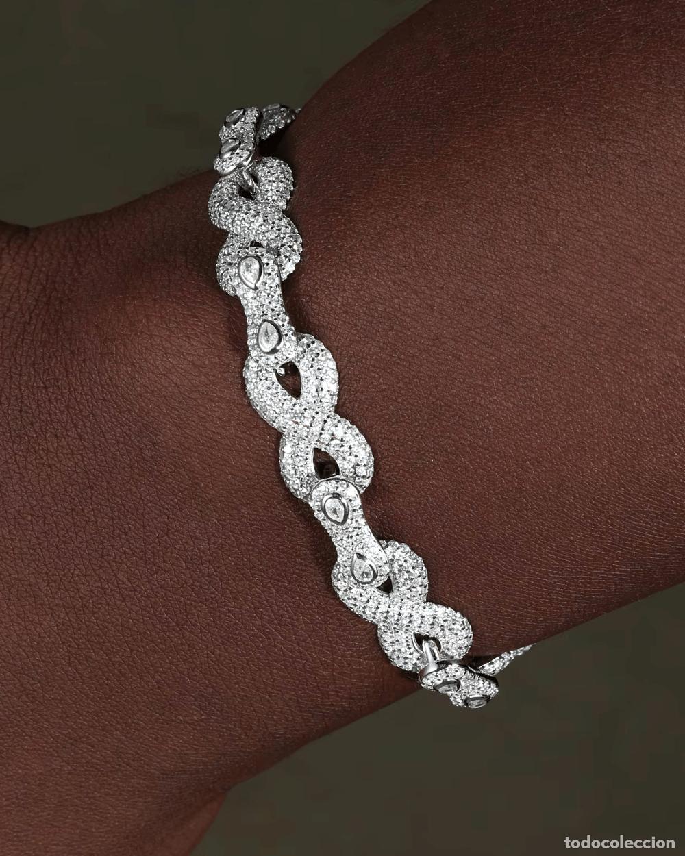 Joyeria: PULSERA - PULSERA INFINITO DE DIAMANTES - Foto 3