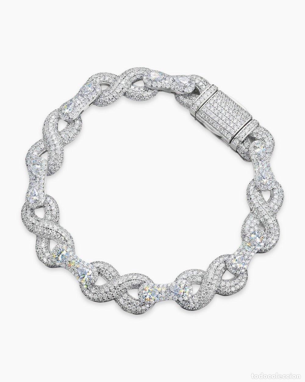Joyeria: PULSERA - PULSERA INFINITO DE DIAMANTES - Foto 1