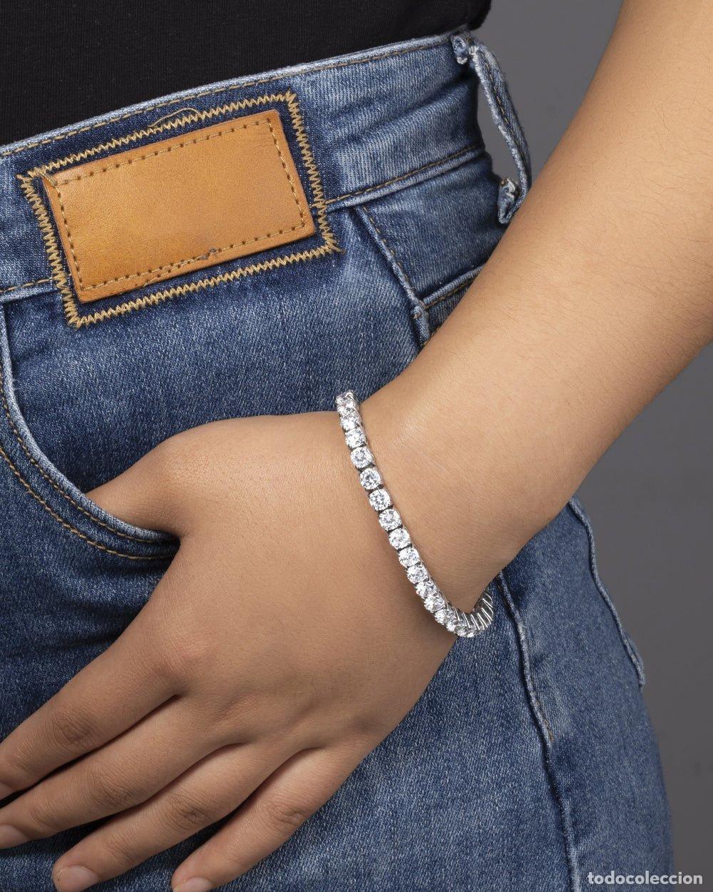 Joyeria: PULSERA - PULSERA DE TENIS DE DIAMANTES - Foto 3