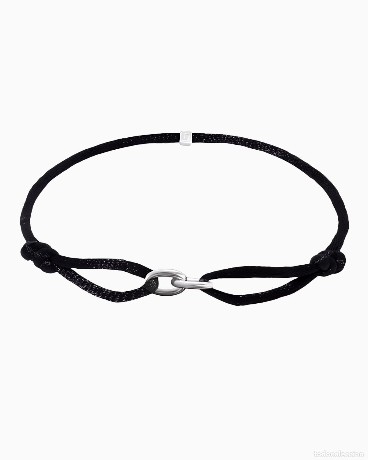 Joyeria: PULSERA - PULSERA DE CORD&Oacute;N DE ESLABONES OVALADOS - Foto 1