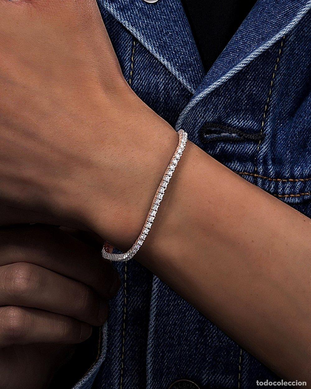 Joyeria: PULSERA - PULSERA DE TENIS DE DIAMANTES - Foto 2
