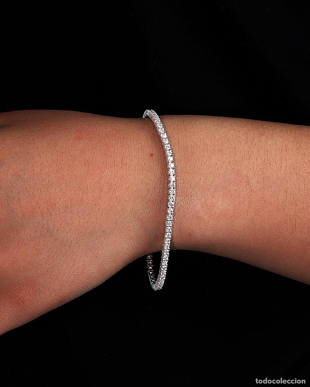 Joyeria: PULSERA - PULSERA DE TENIS DE DIAMANTES - Foto 3