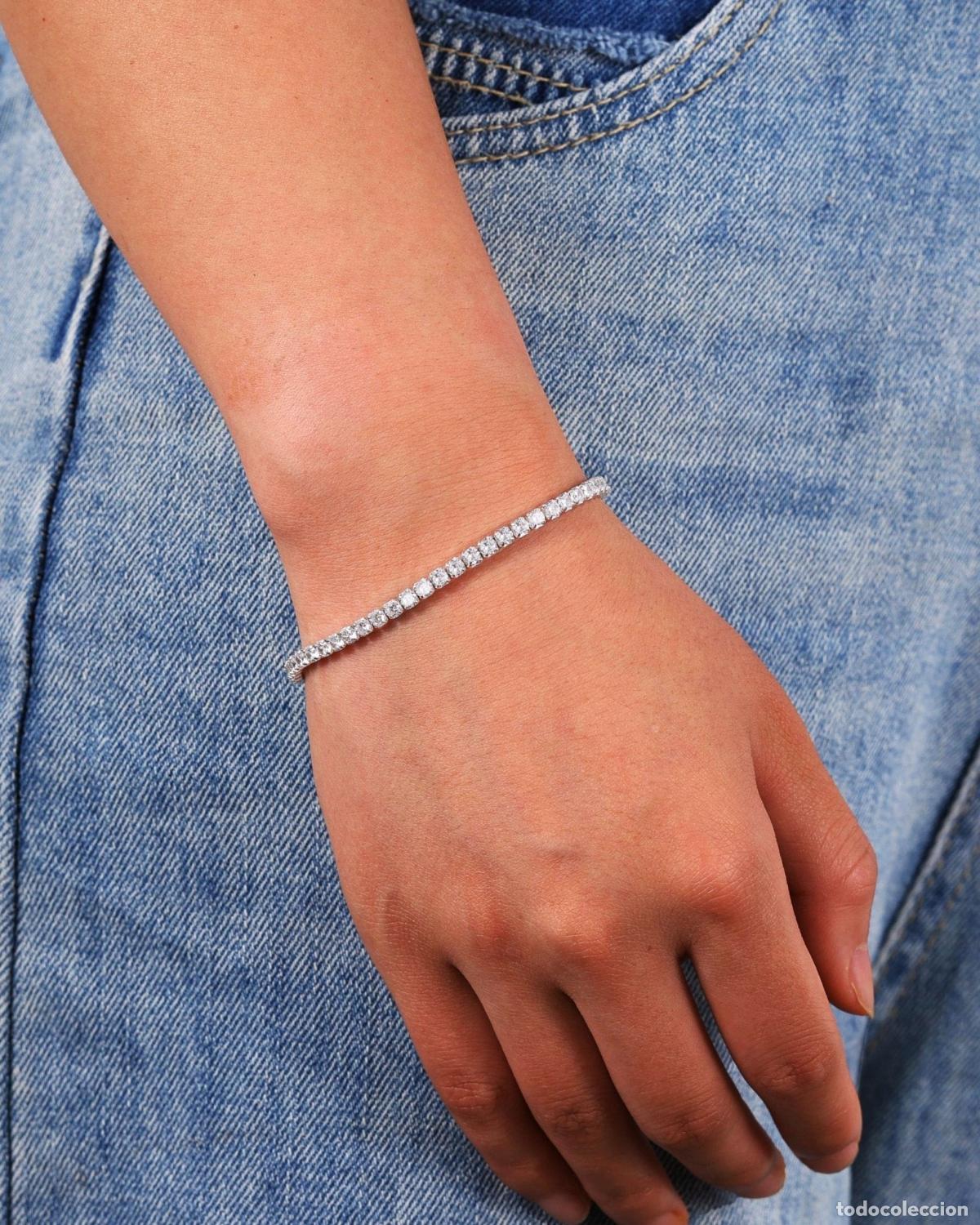 Joyeria: PULSERA - PULSERA DE HIELO BLANCO - Foto 2