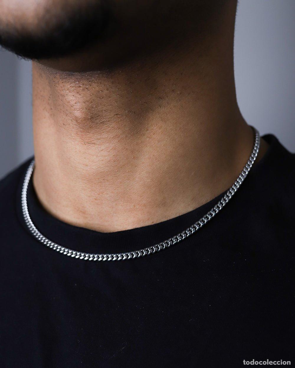 Joyeria: COLLAR - CADENA CUBANA LIMPIA - Foto 2