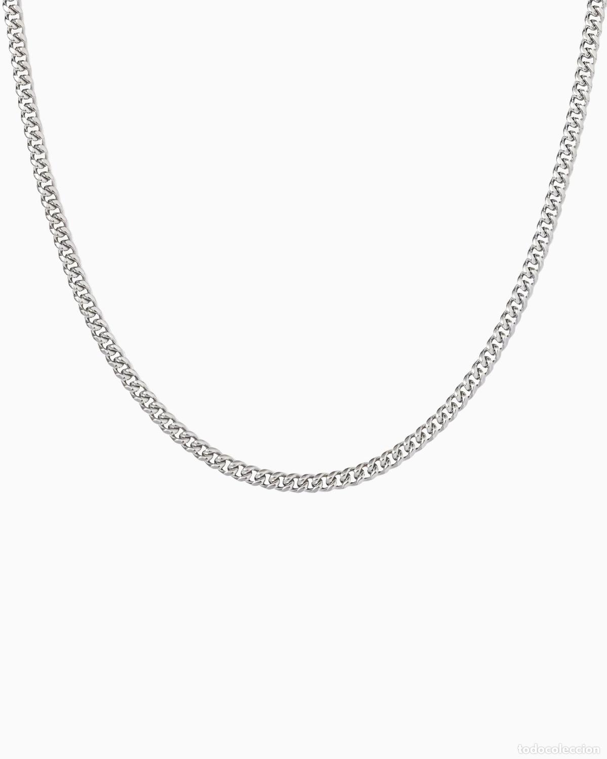 Joyeria: COLLAR - CADENA CUBANA LIMPIA - Foto 1