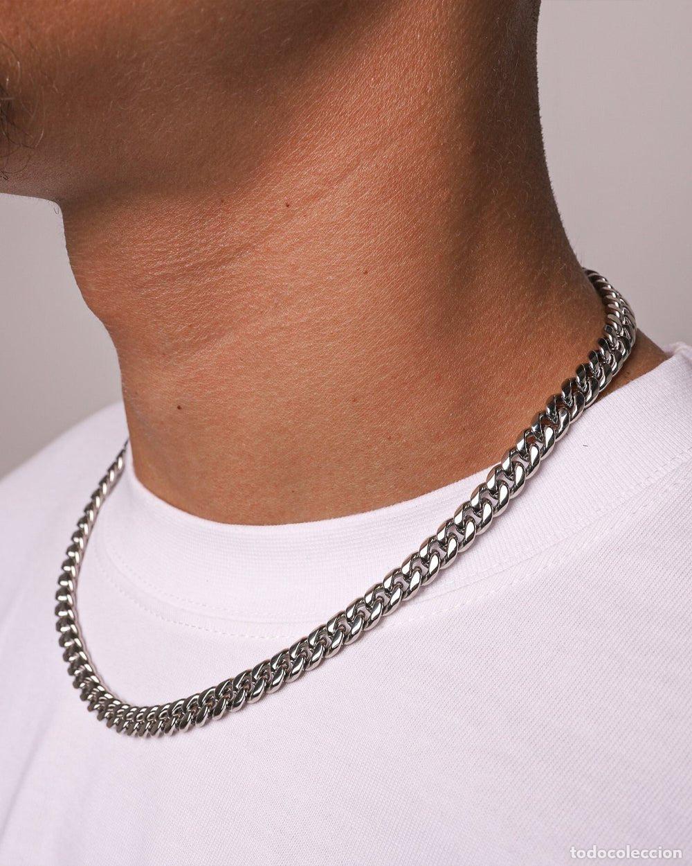 Joyeria: COLLAR - CADENA CUBANA LIMPIA - Foto 3