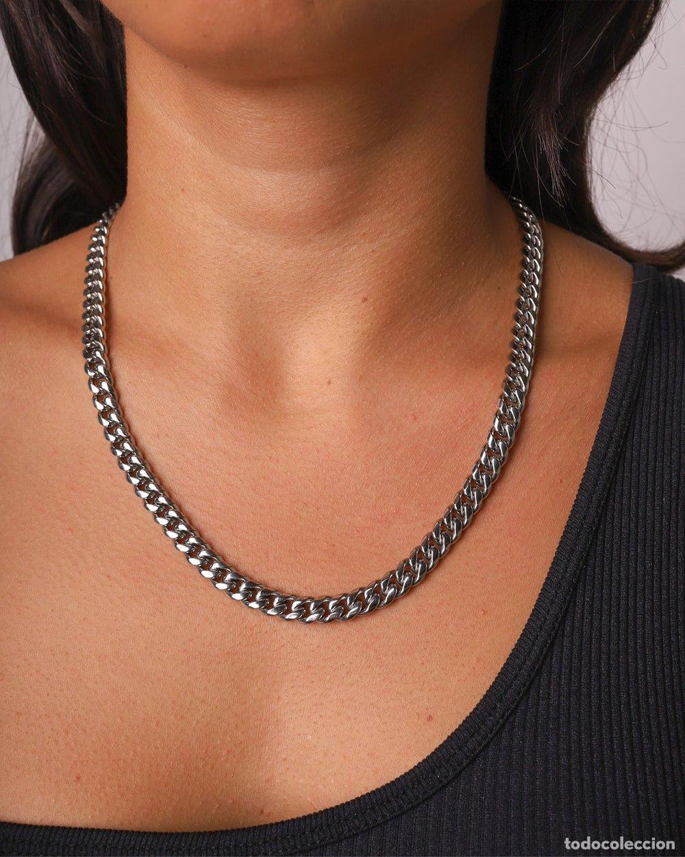 Joyeria: COLLAR - CADENA CUBANA LIMPIA - Foto 4