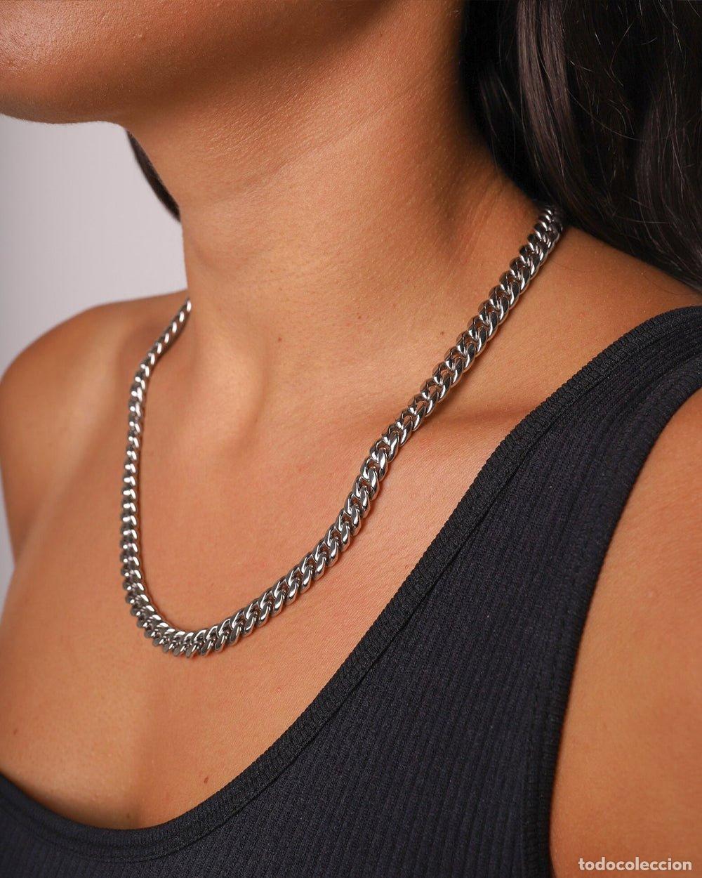 Joyeria: COLLAR - CADENA CUBANA LIMPIA - Foto 5