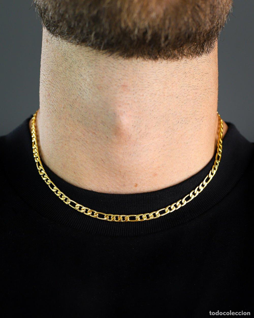 Joyeria: COLLAR - CADENA F&Iacute;GARO LIMPIA - ORO - Foto 2