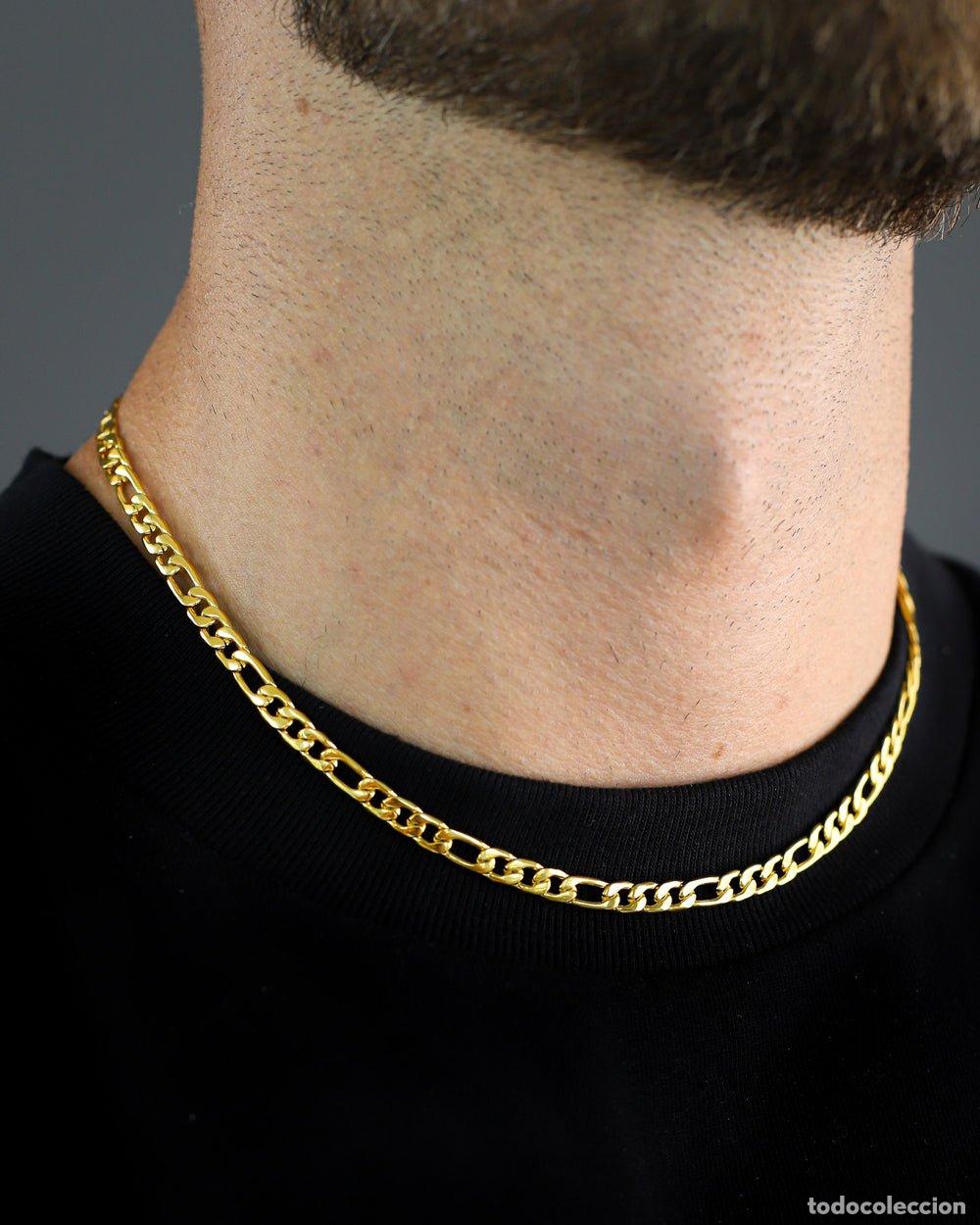 Joyeria: COLLAR - CADENA F&Iacute;GARO LIMPIA - ORO - Foto 3