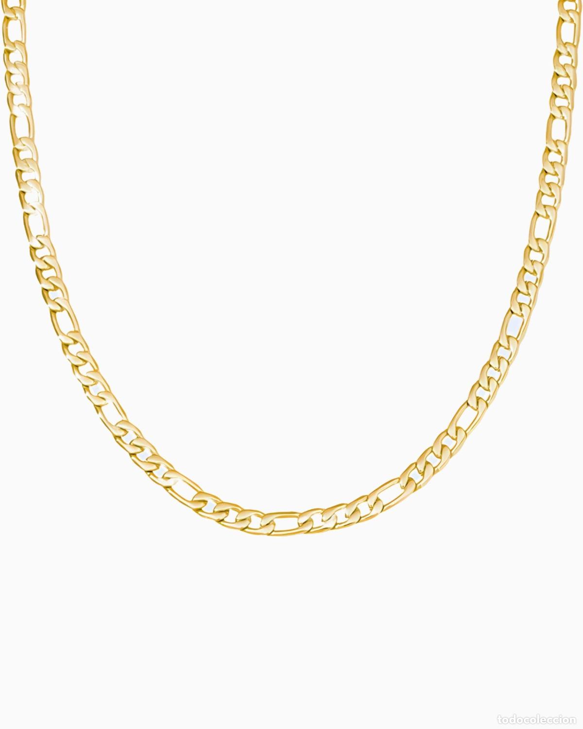 Joyeria: COLLAR - CADENA F&Iacute;GARO LIMPIA - ORO - Foto 1