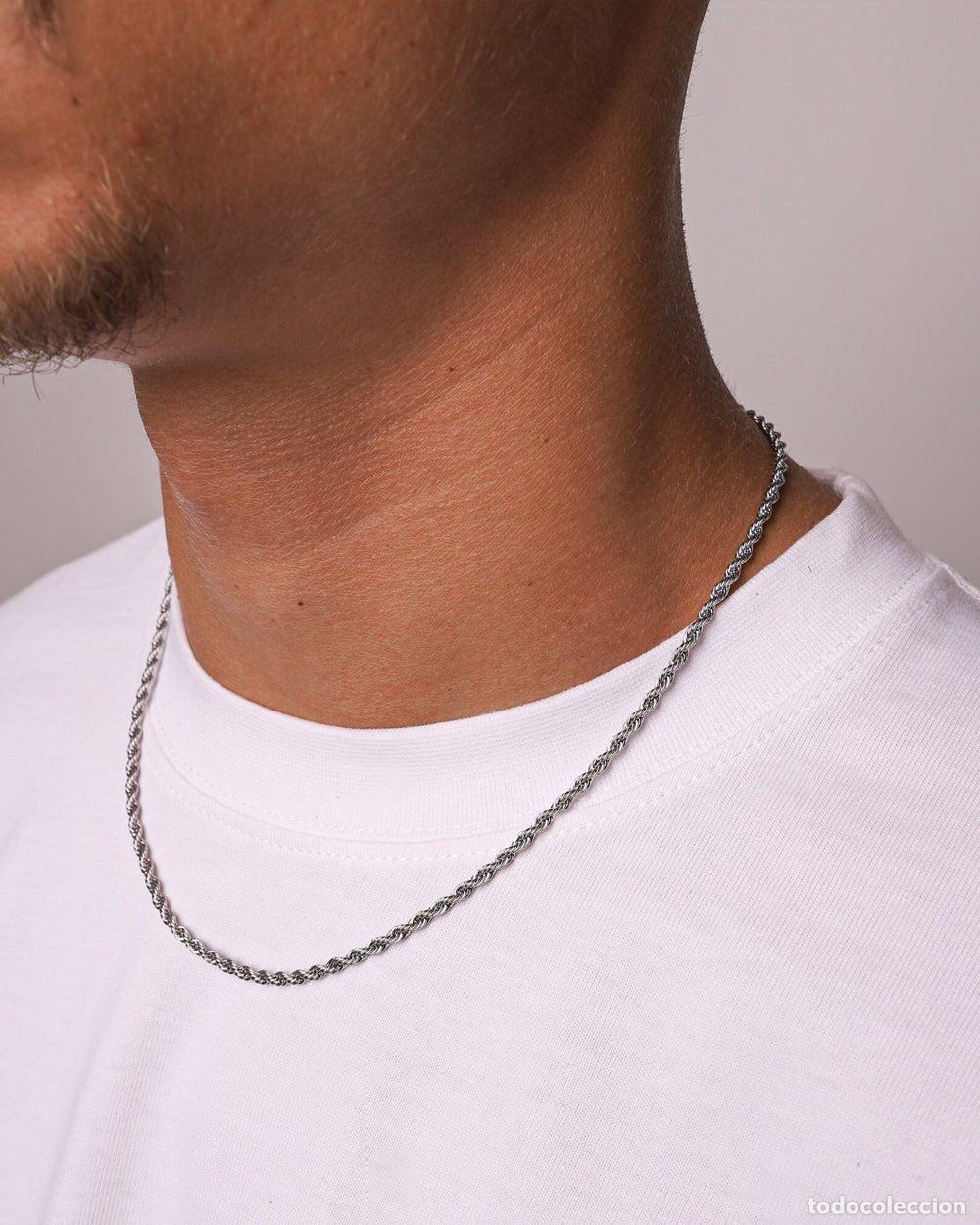 Joyeria: COLLAR - CADENA F&Iacute;GARO LIMPIA - Foto 3