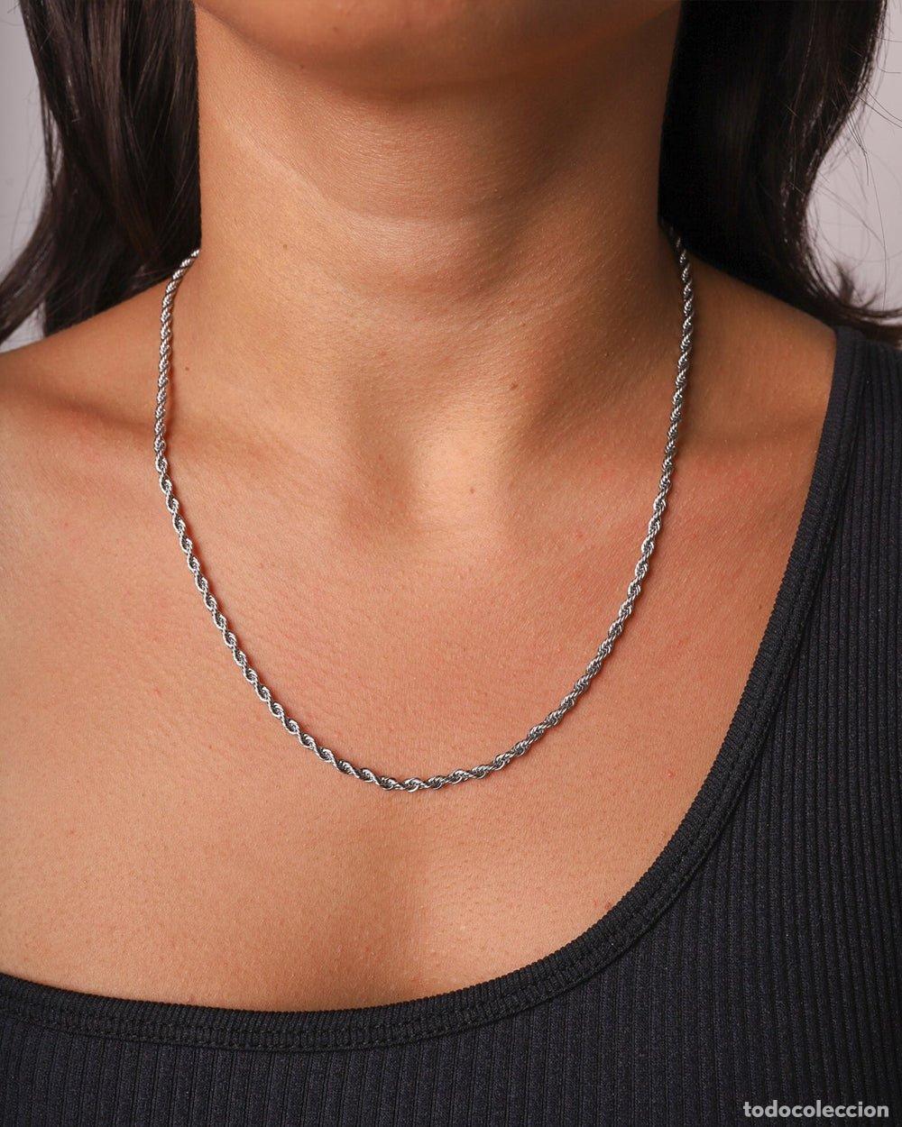 Joyeria: COLLAR - CADENA F&Iacute;GARO LIMPIA - Foto 4