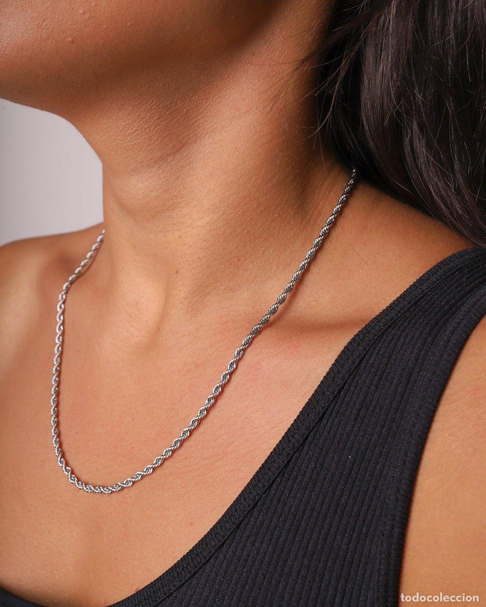 Joyeria: COLLAR - CADENA F&Iacute;GARO LIMPIA - Foto 5