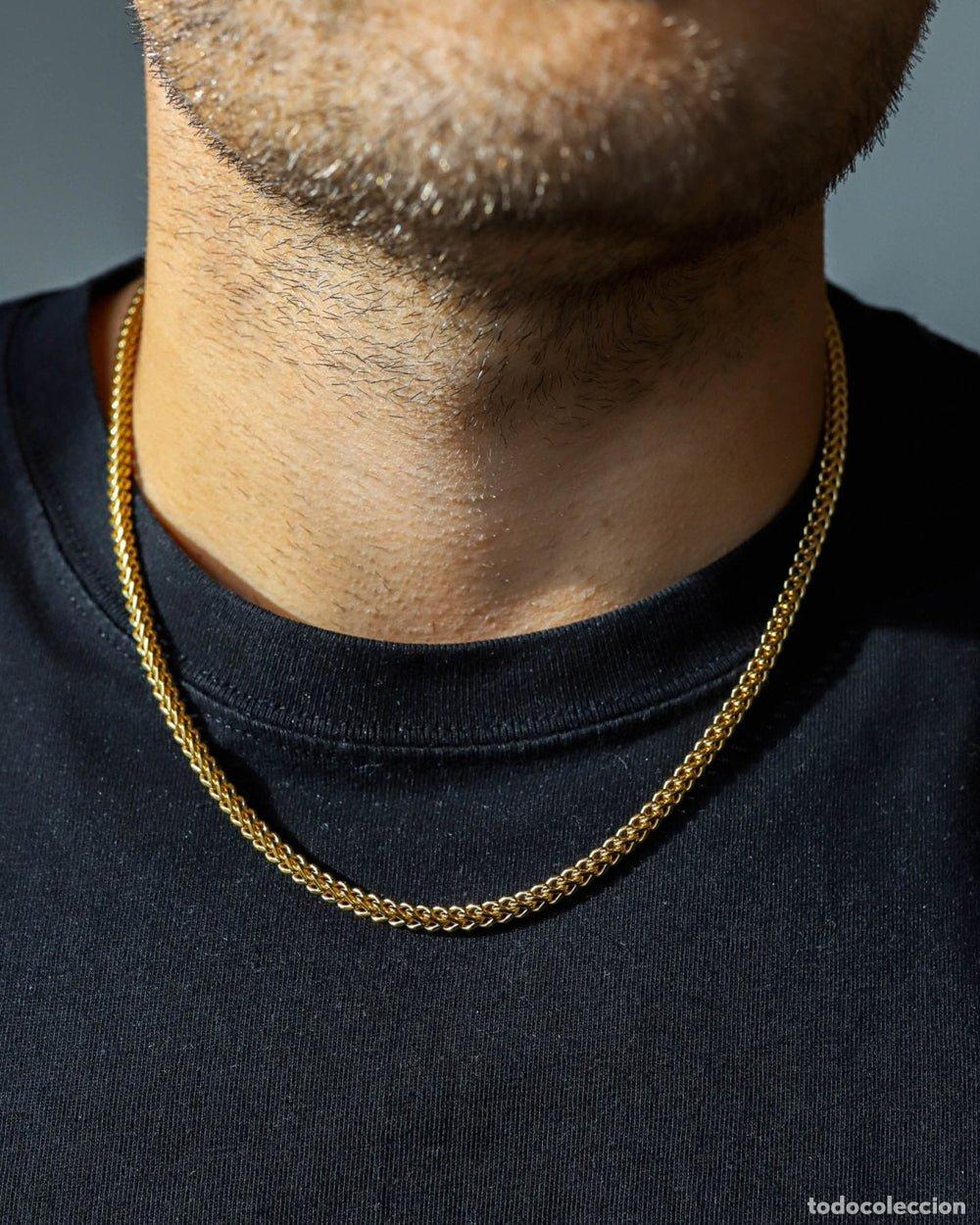Joyeria: COLLAR - CADENA FRANCO LIMPIA - ORO - Foto 2