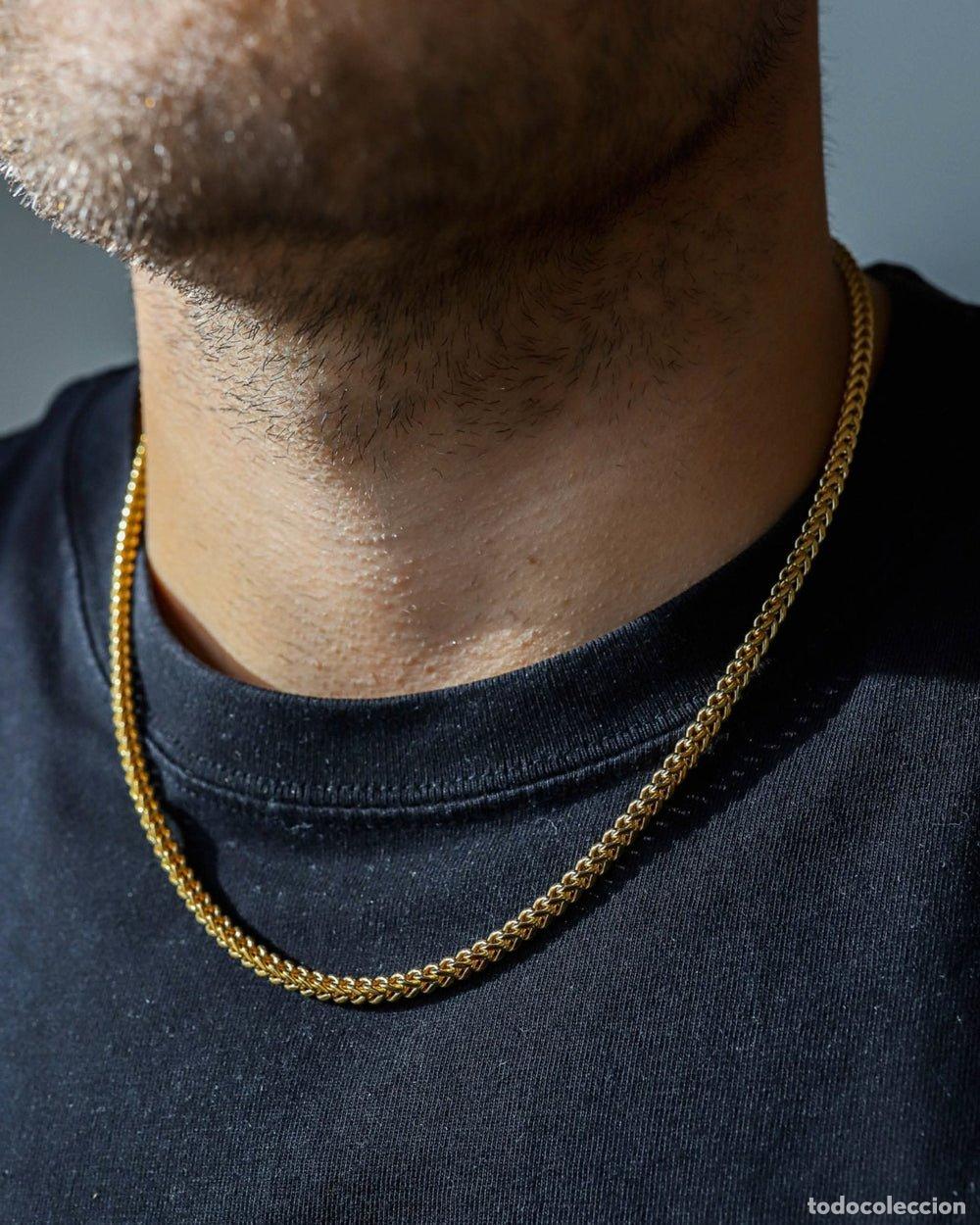 Joyeria: COLLAR - CADENA FRANCO LIMPIA - ORO - Foto 3