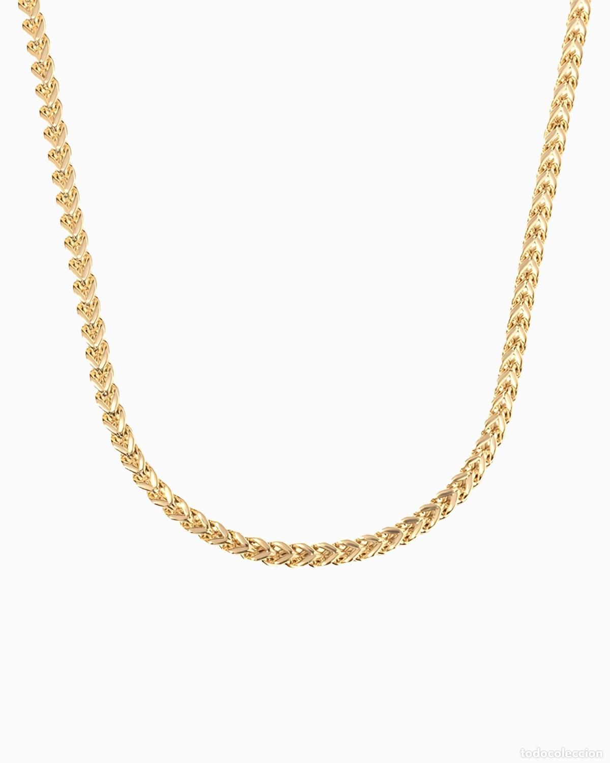 Joyeria: COLLAR - CADENA FRANCO LIMPIA - ORO - Foto 1