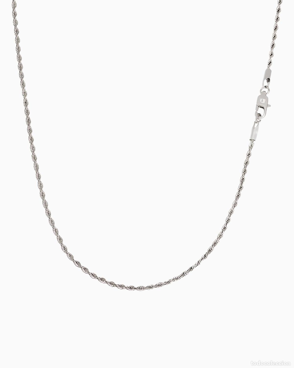 Joyeria: COLLAR - CADENA DE CUERDA LIMPIA - Foto 1