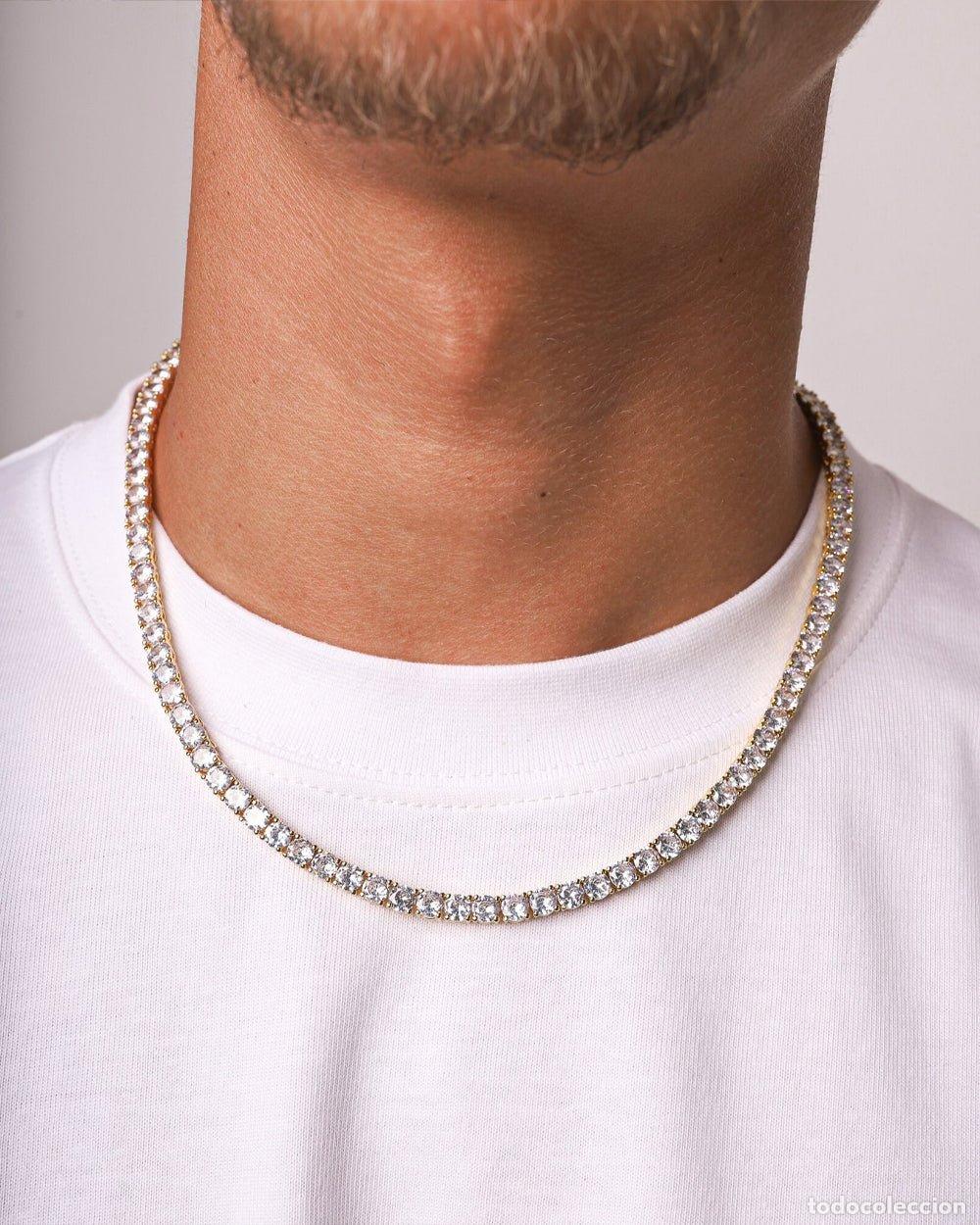 Joyeria: COLLAR - CADENA ROMPEHIELOS - ORO - Foto 2
