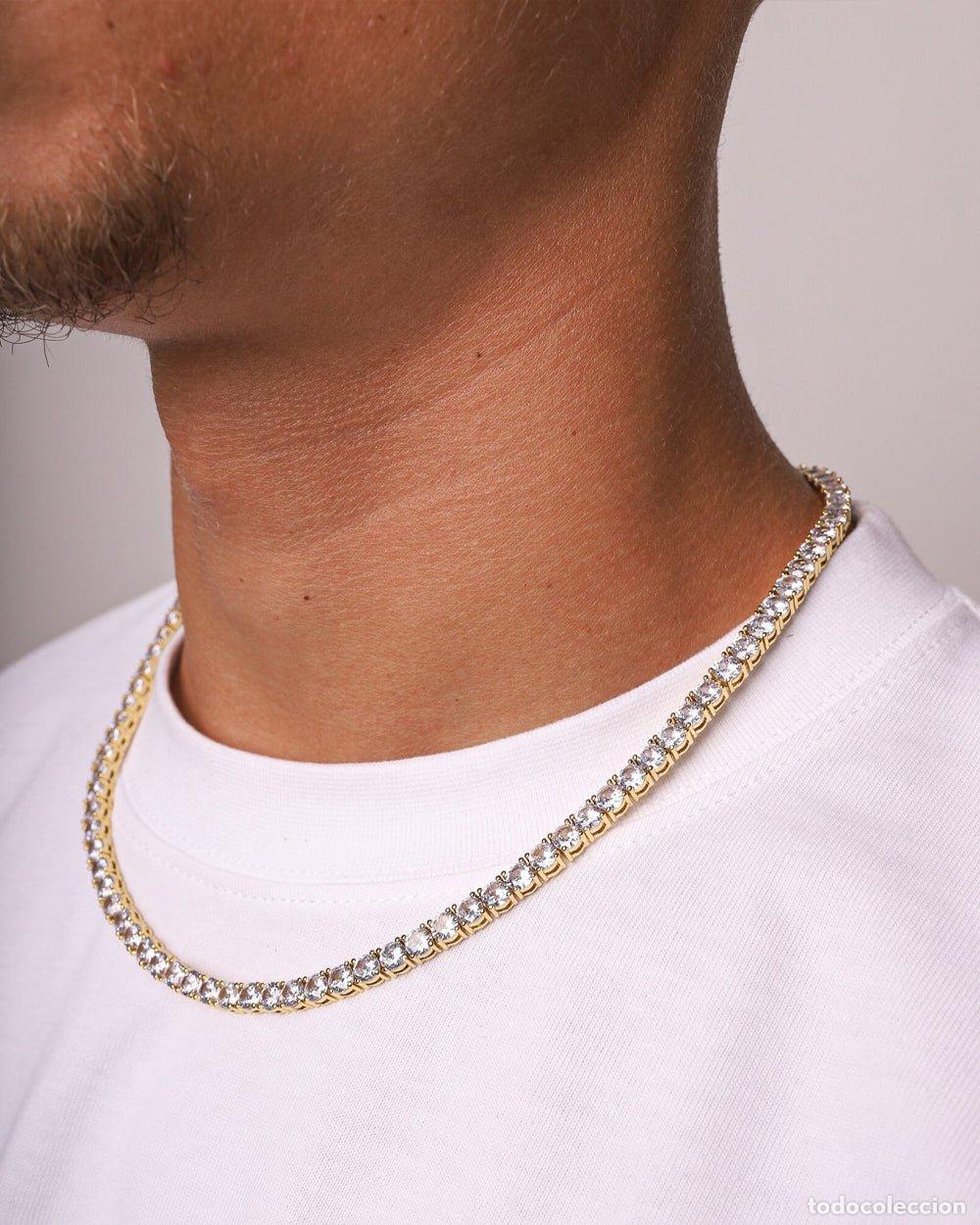 Joyeria: COLLAR - CADENA ROMPEHIELOS - ORO - Foto 3