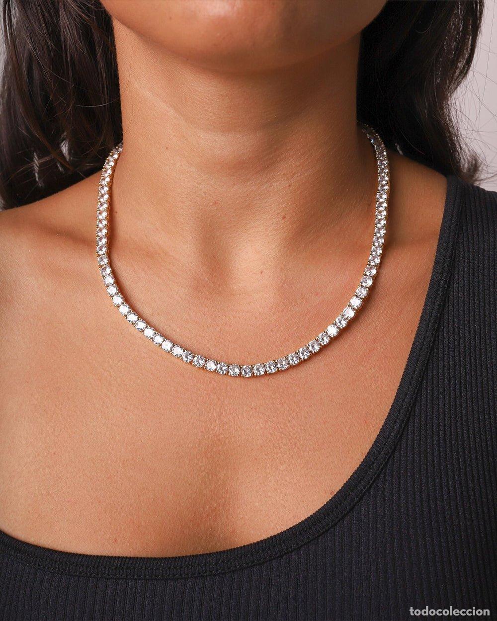 Joyeria: COLLAR - CADENA ROMPEHIELOS - ORO - Foto 4