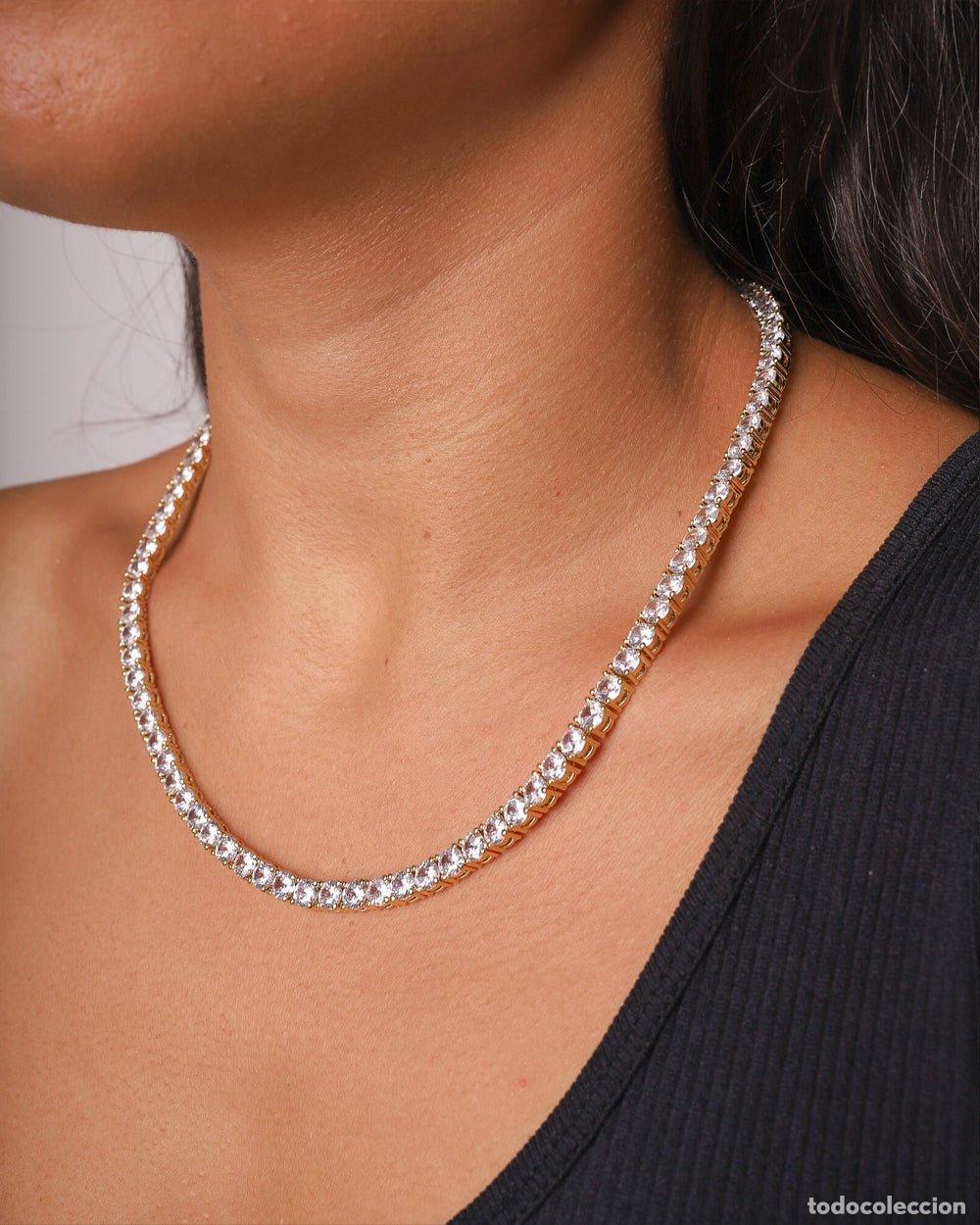 Joyeria: COLLAR - CADENA ROMPEHIELOS - ORO - Foto 5